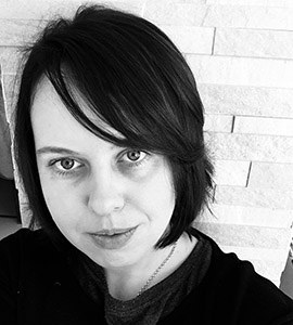 Iryna Gibert, cadreuse, réalisatrice, créatrice de motion design, journaliste